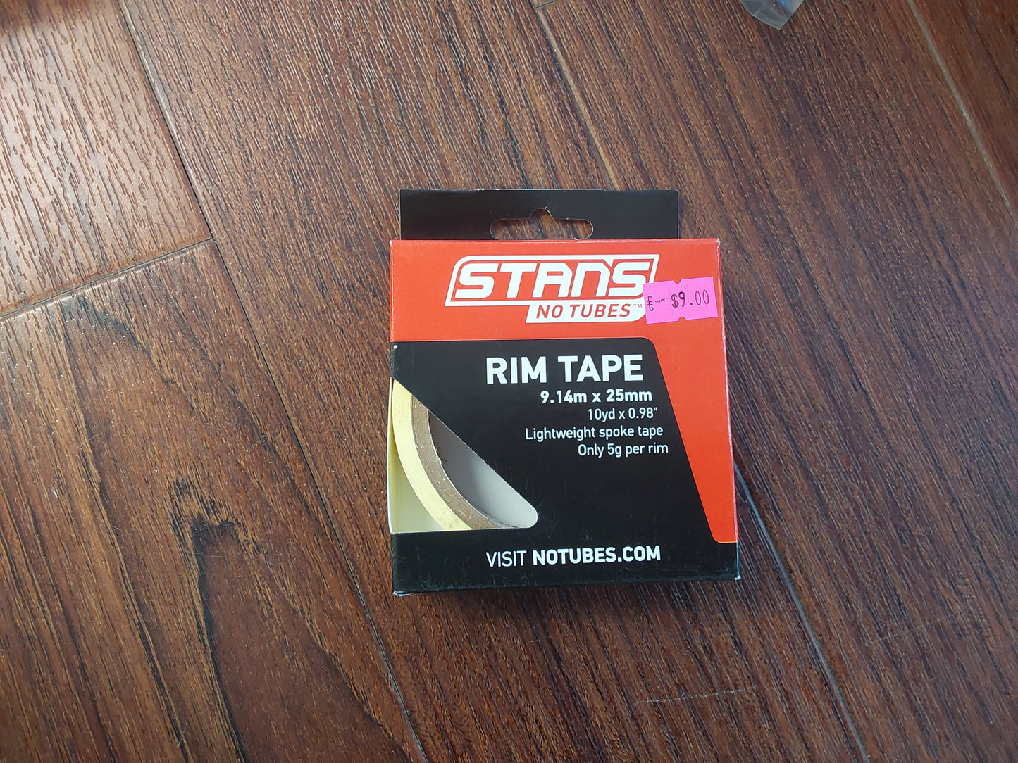 Stans rim tape 9.14m x 25mm