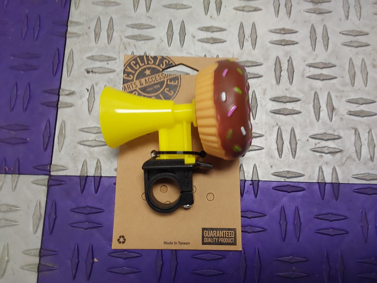 Donut horn Cyclists Choice