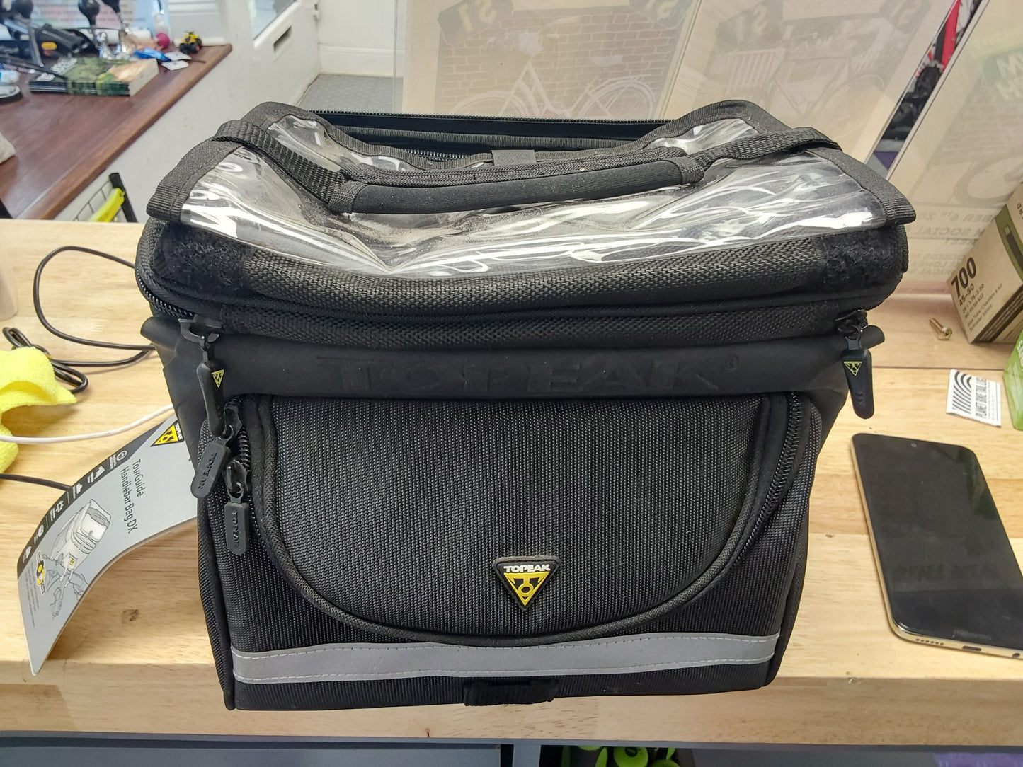 Topeak Tour Guide Handlebar Bag DX