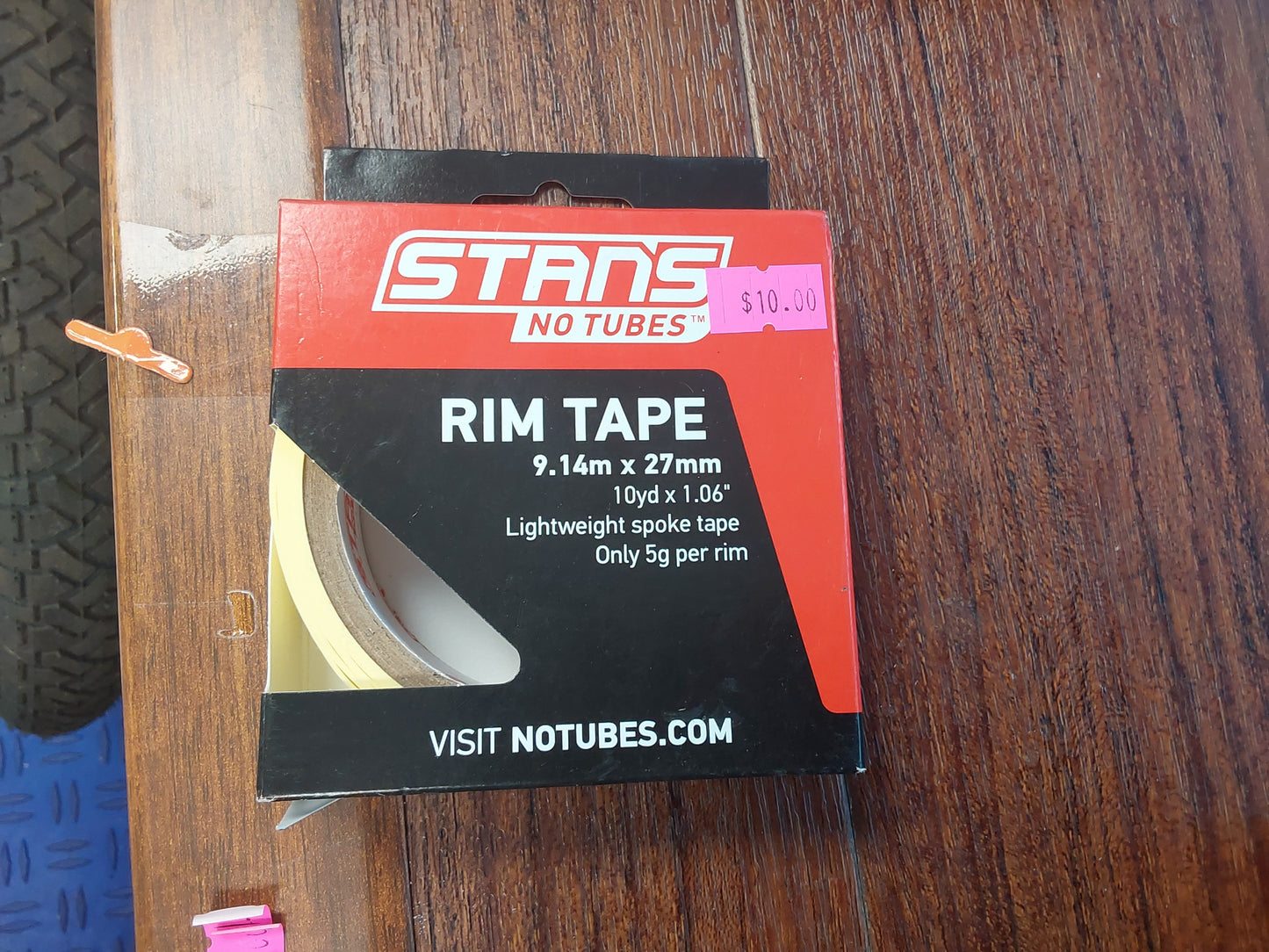Stan rim tape 9.14x27mm