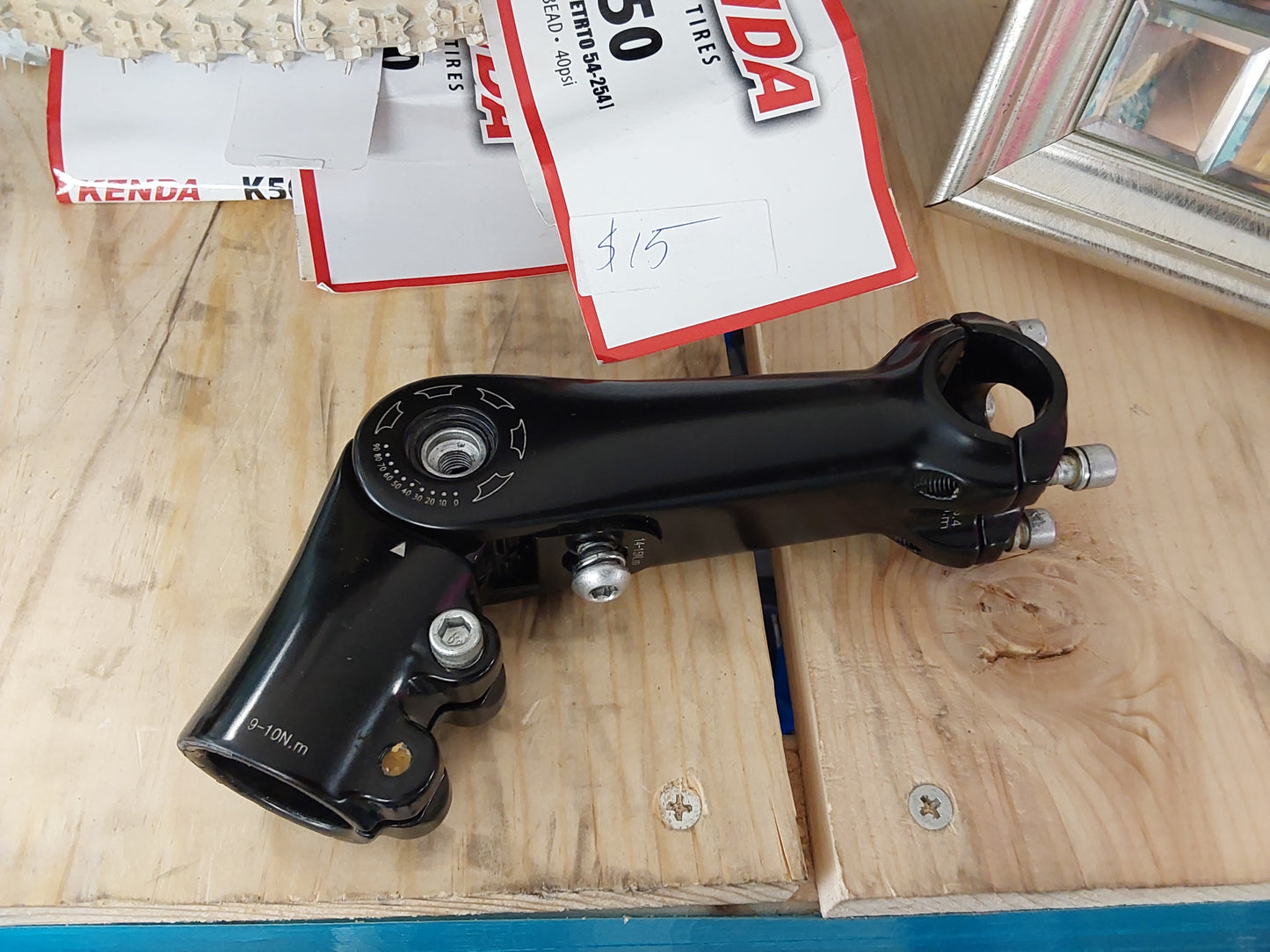 Unbranded 100mm adjustable angle stem