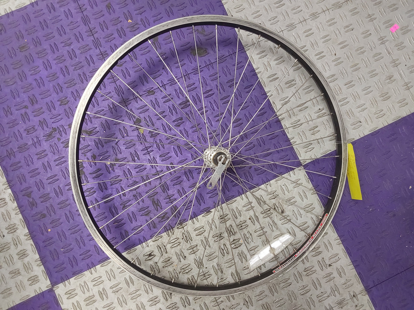 REAR WHEEL - 26", QR, Schwinn rims, Joytech hub