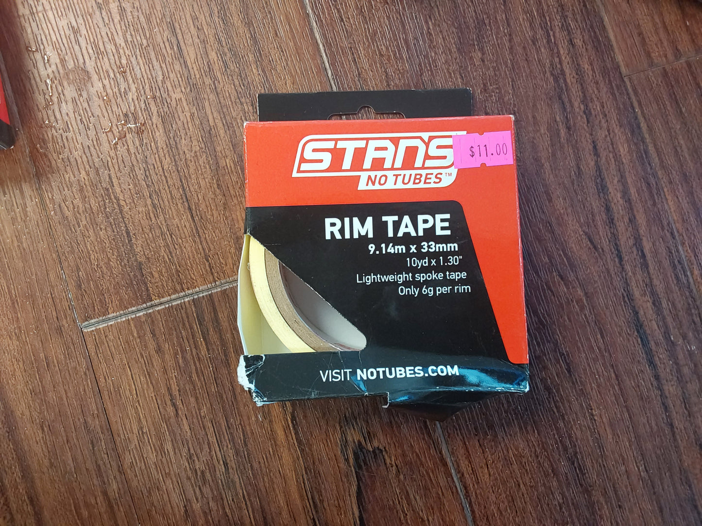 Stans rim tape 9.14m x 33mm