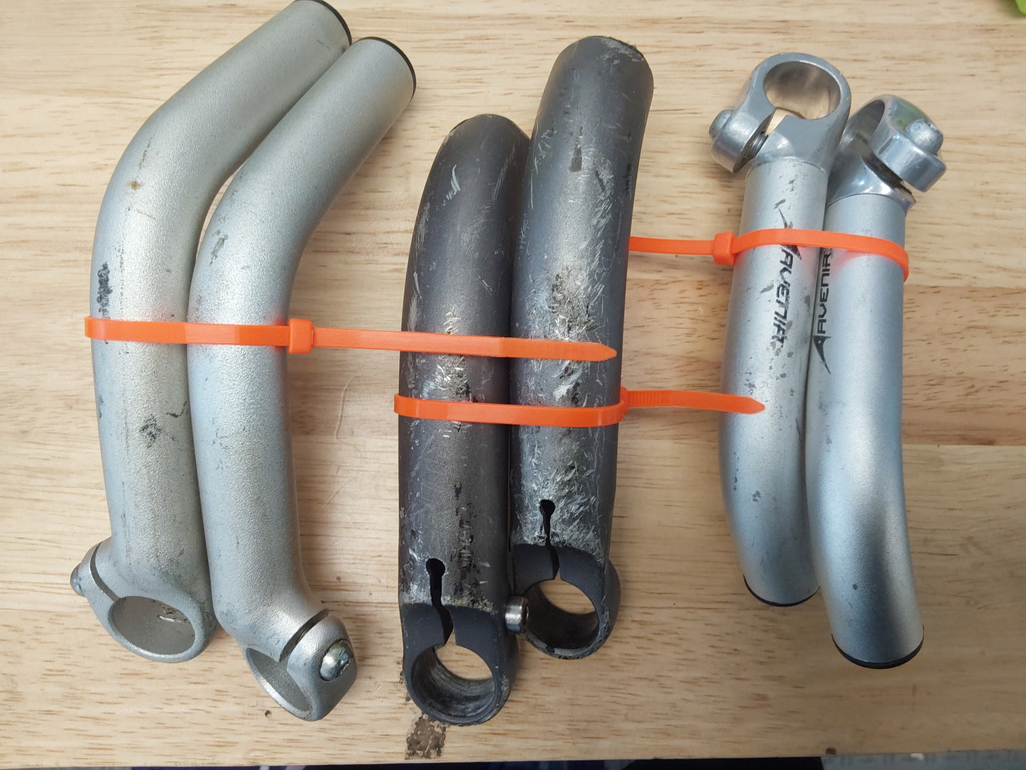 USED handlebar extenders