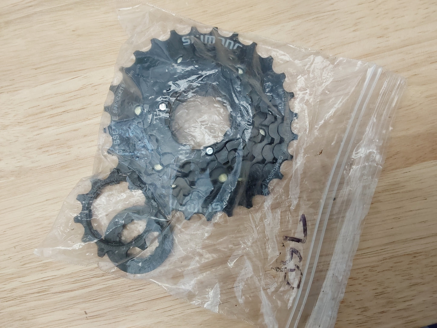 7 Speed Shimano Cassette