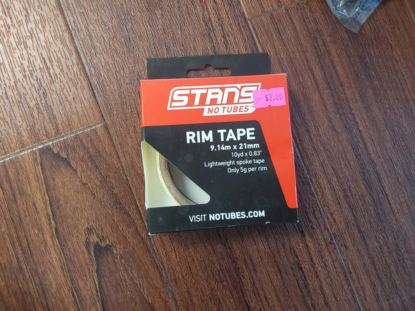 Stans rim tape 9.14m x 21mm