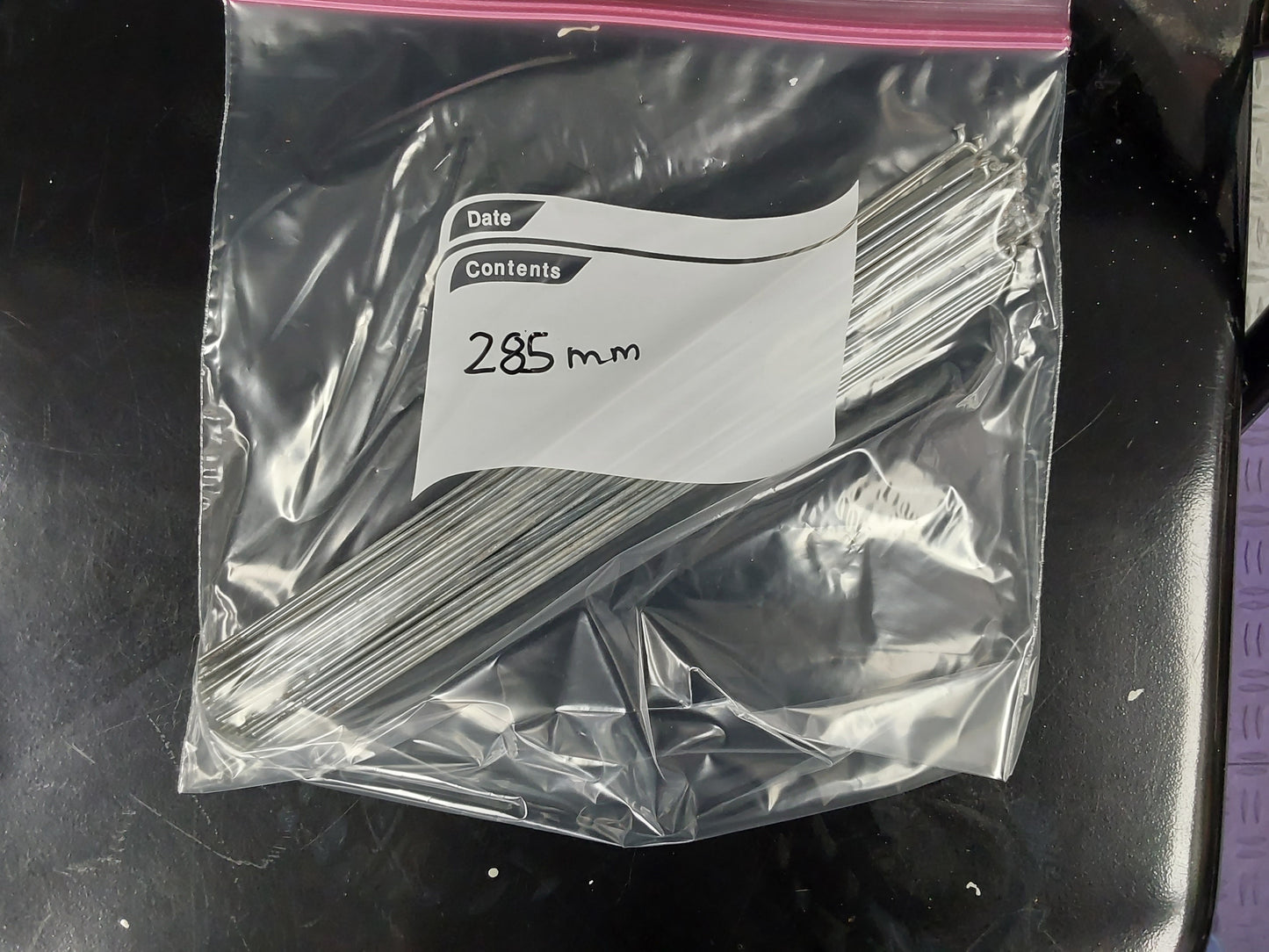 285mm spokes
