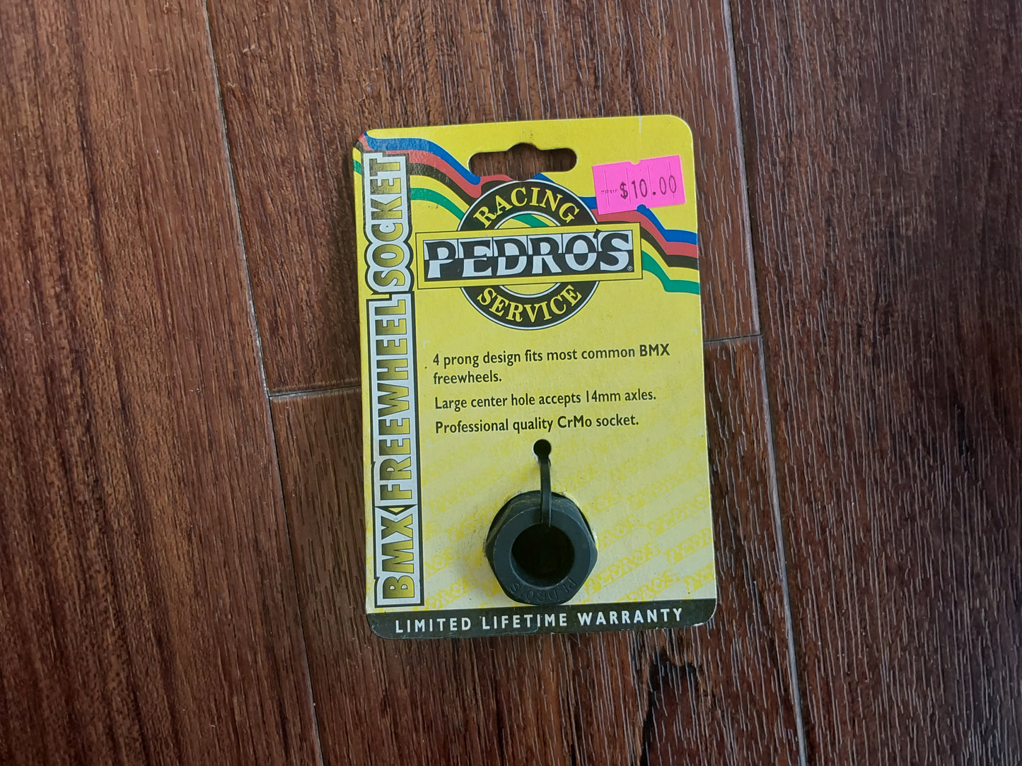 FREEWHEEL REMOVER - SINGLE SPEED 4 NOTCH 40mm