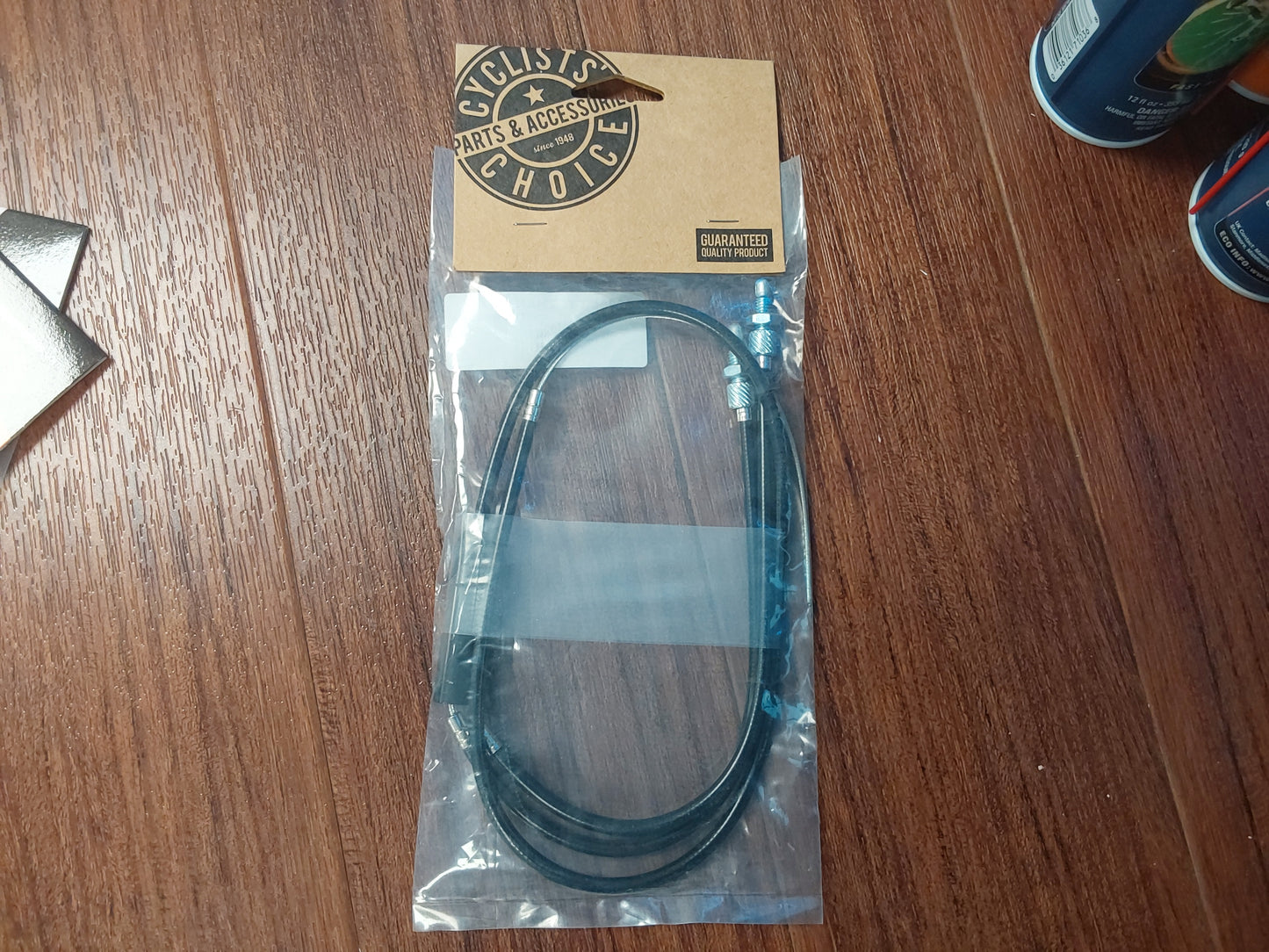SINGLE LOWER GYRO CABLE MEDIUM BLACK