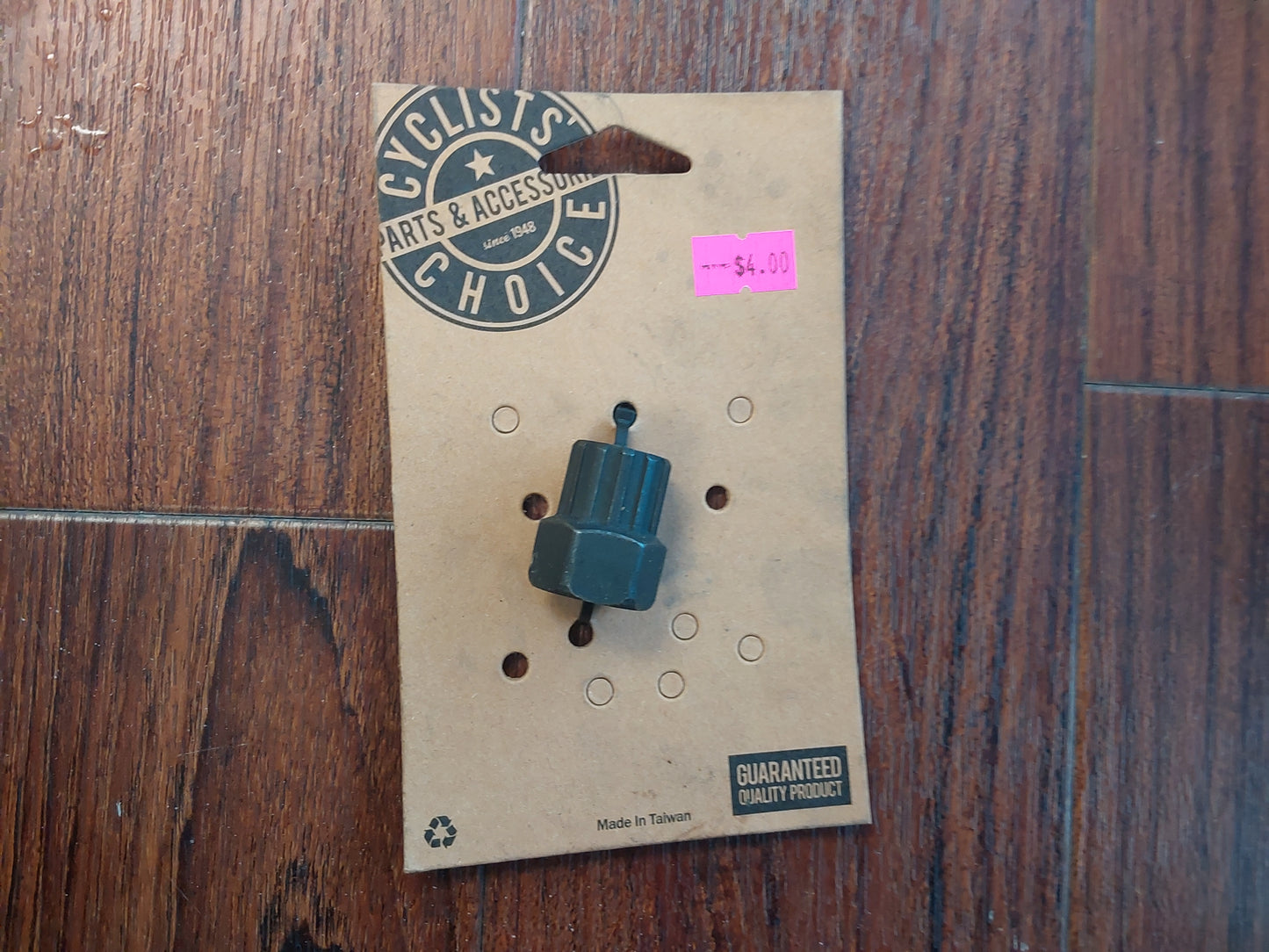 Old style shimano freewheel remover
