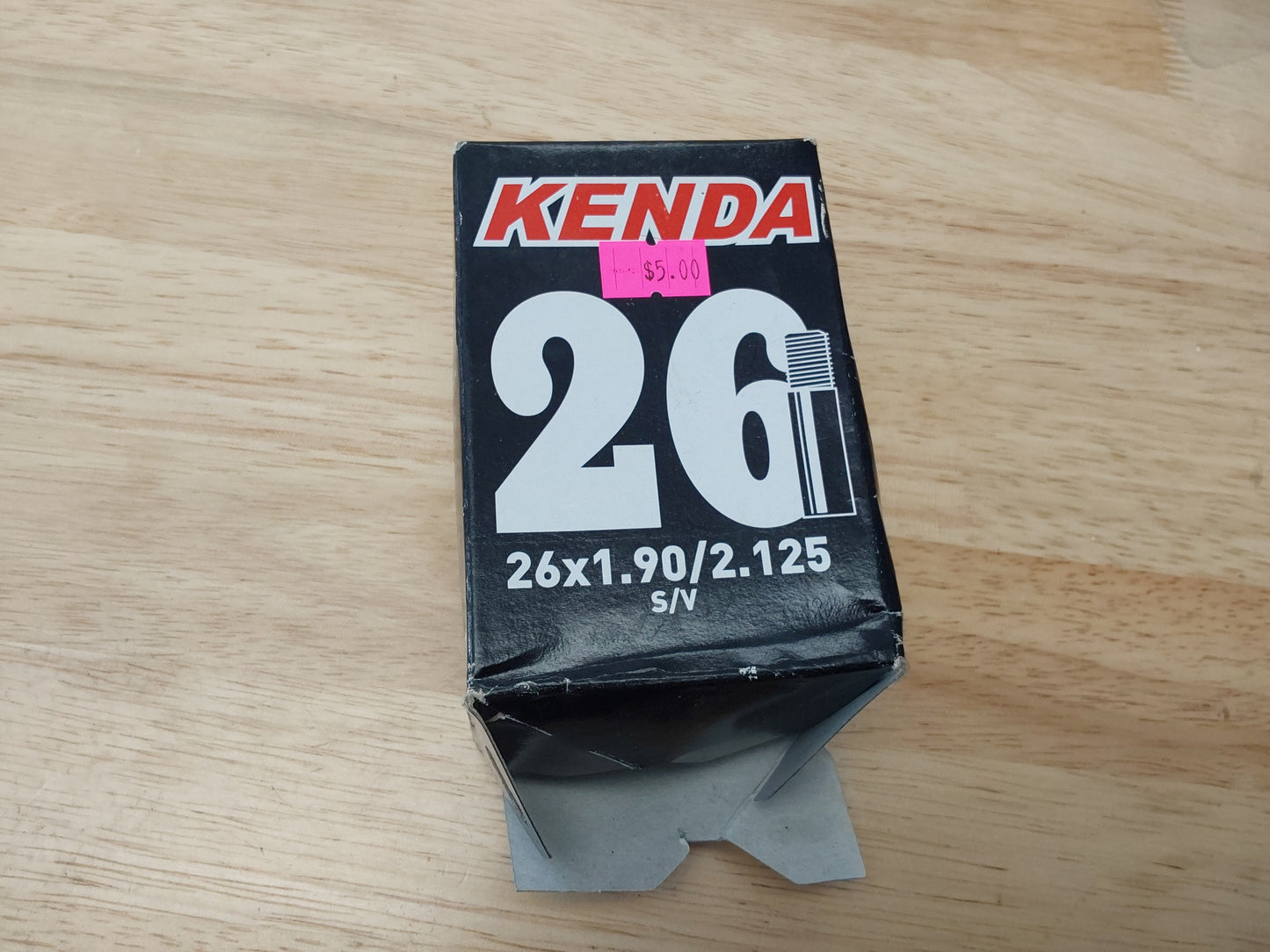 Kenda tube 26x1.90/2.125