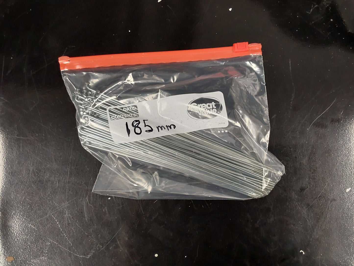 185mm spokes