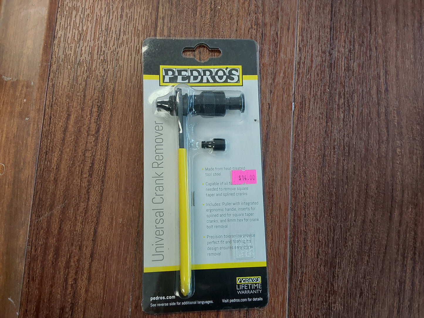 UNIVERSAL CRANK REMOVER W/HANDLE