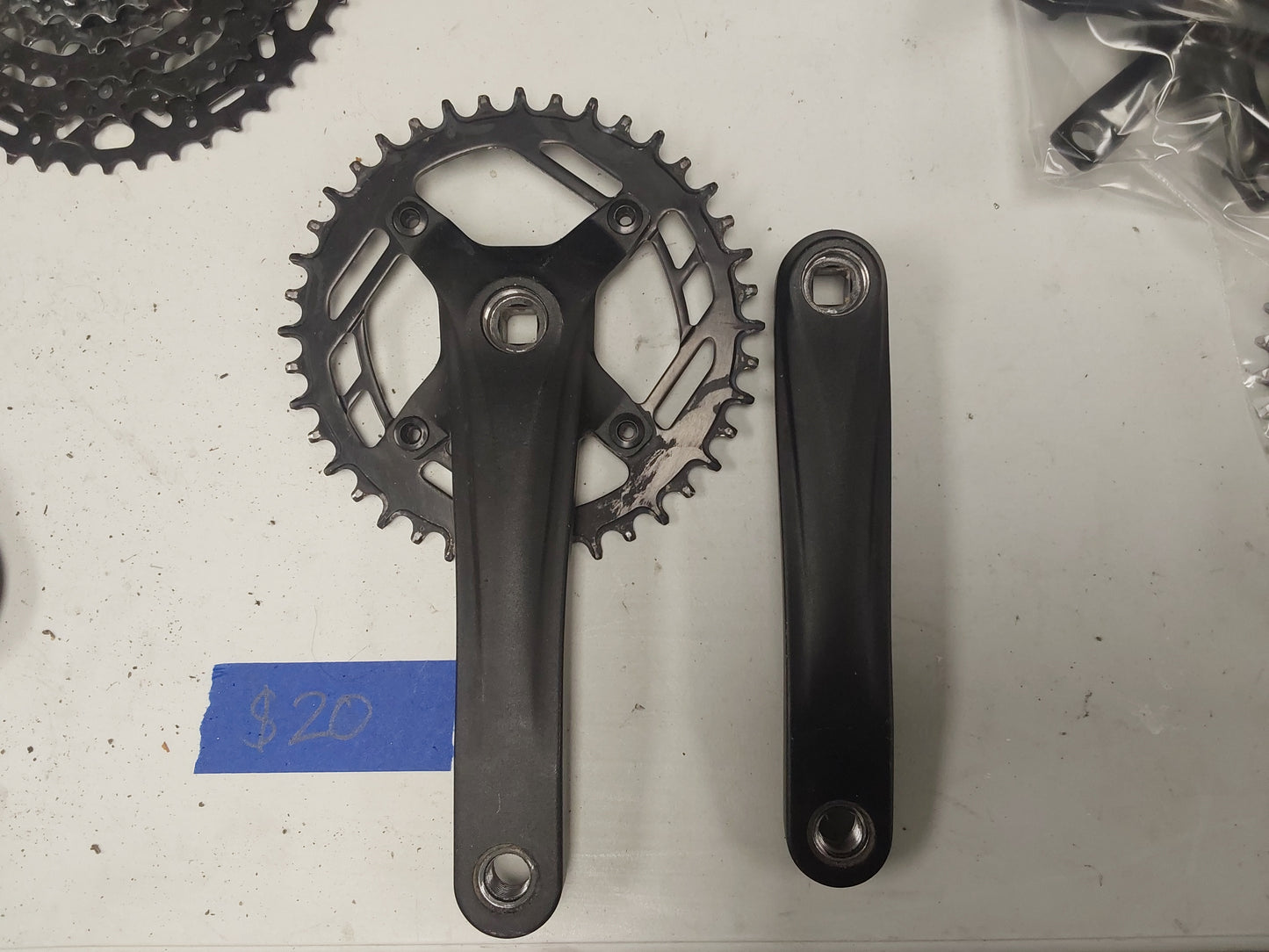 Prowheel 175mm crank set