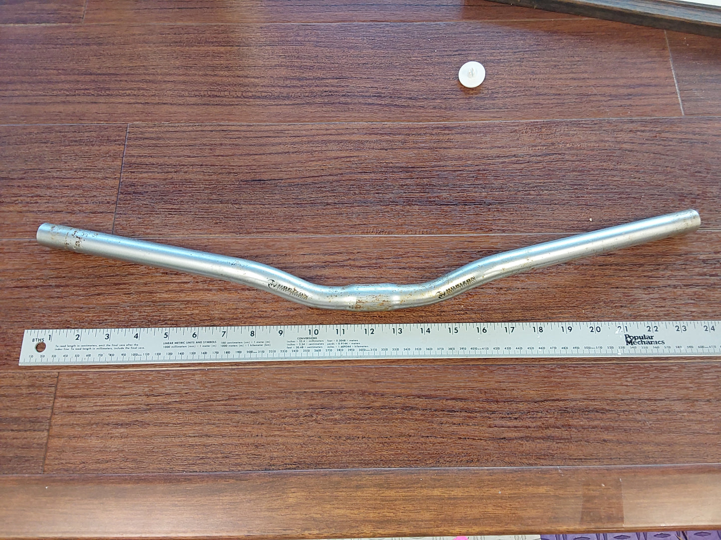USED Horizon mountain bike handlebars