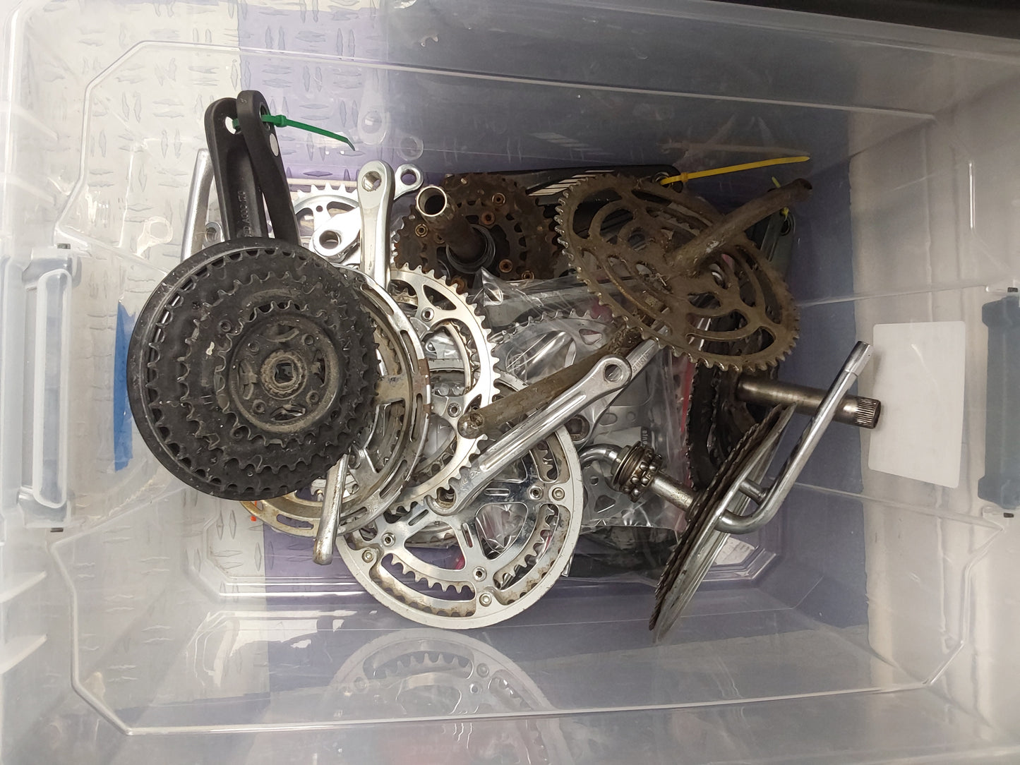 USED Cranksets