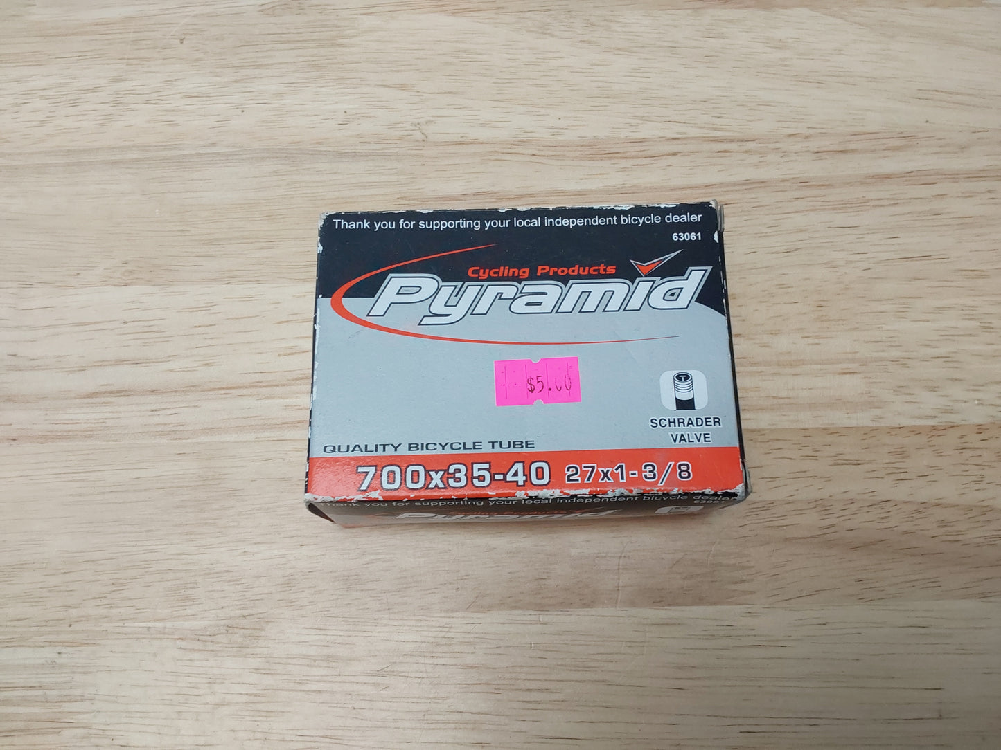 Pyramid Schrader tube 700x35-40