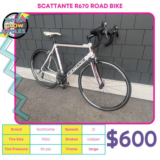 Scattante r670 Road Bike