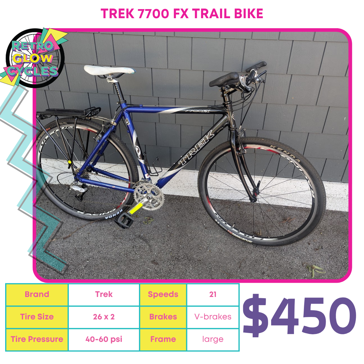Trek 7700 FX Trail Bike
