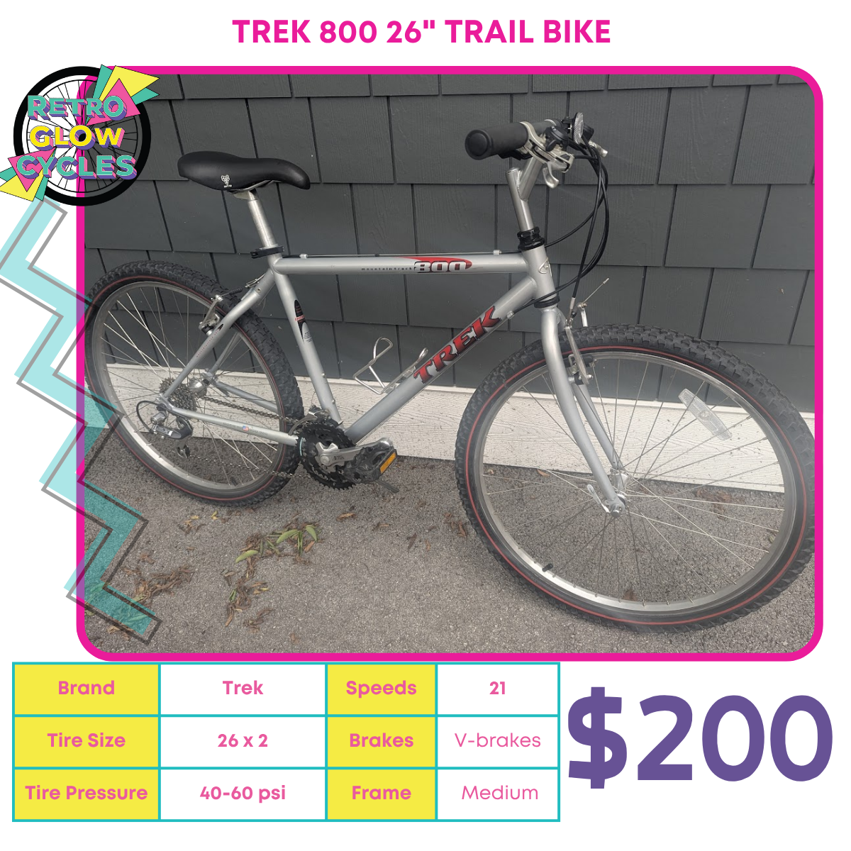 Trek 800 26" Trail Bike