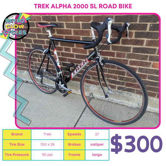 Trek Alpha 2000 SL Road Bike