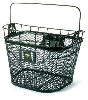 Topeak FRONT BASKET W/FIXER-3 BLACK