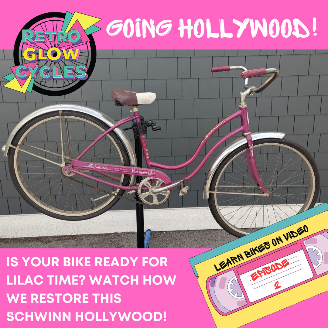 Retro Glow Cycles Goes Hollywood!