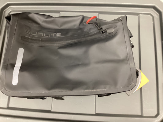 Sunlite waterproof rear rack bag