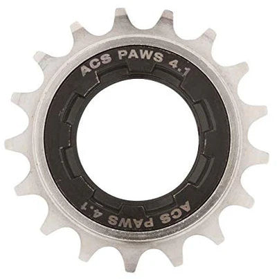 ACS PAWS 4.1 STANDARD ChroMoly FREEWHEEL 17t x 3/32" NICKEL