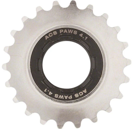 ACS PAWS 4.1 STANDARD ChroMoly FREEWHEEL 22t x 3/32" NICKEL