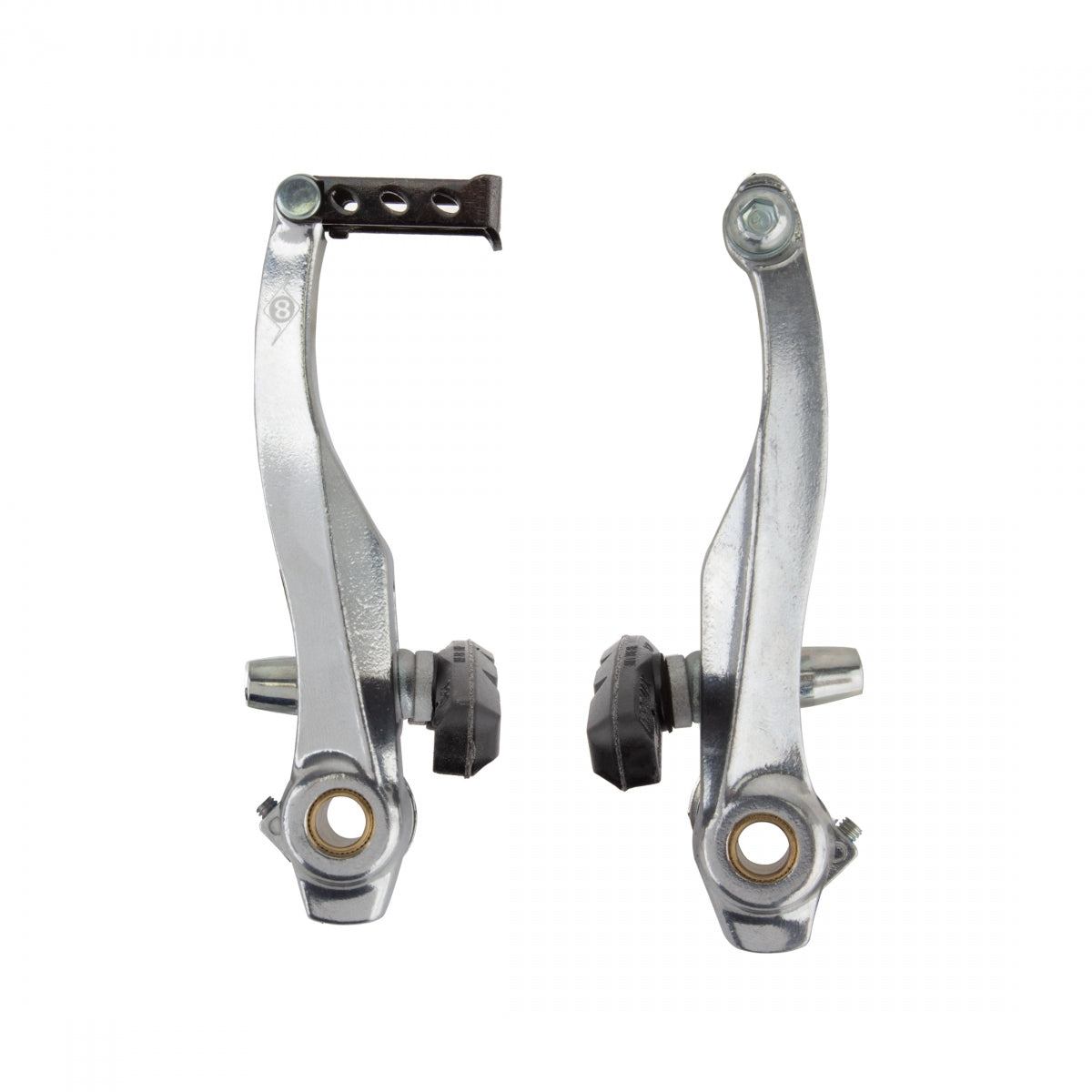BRAKE CALIPER ORIGIN8 V ALLOY 101mm CLASSIC SILVER