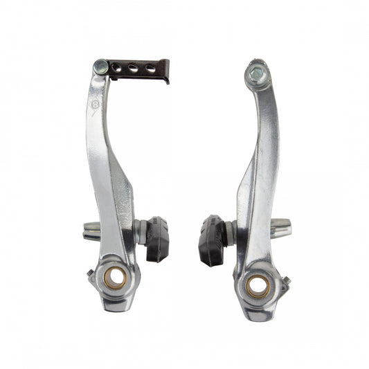 BRAKE CALIPER ORIGIN8 V ALLOY 101mm CLASSIC SILVER
