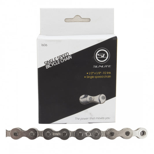 CHAIN SUNLITE 1/2x1/8 SCN-Single Speed 1s 112 Link