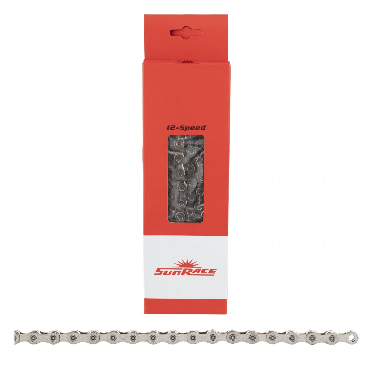 CHAIN SUNRACE 1/2x3/32 CN12S 12s 126L SL (L)