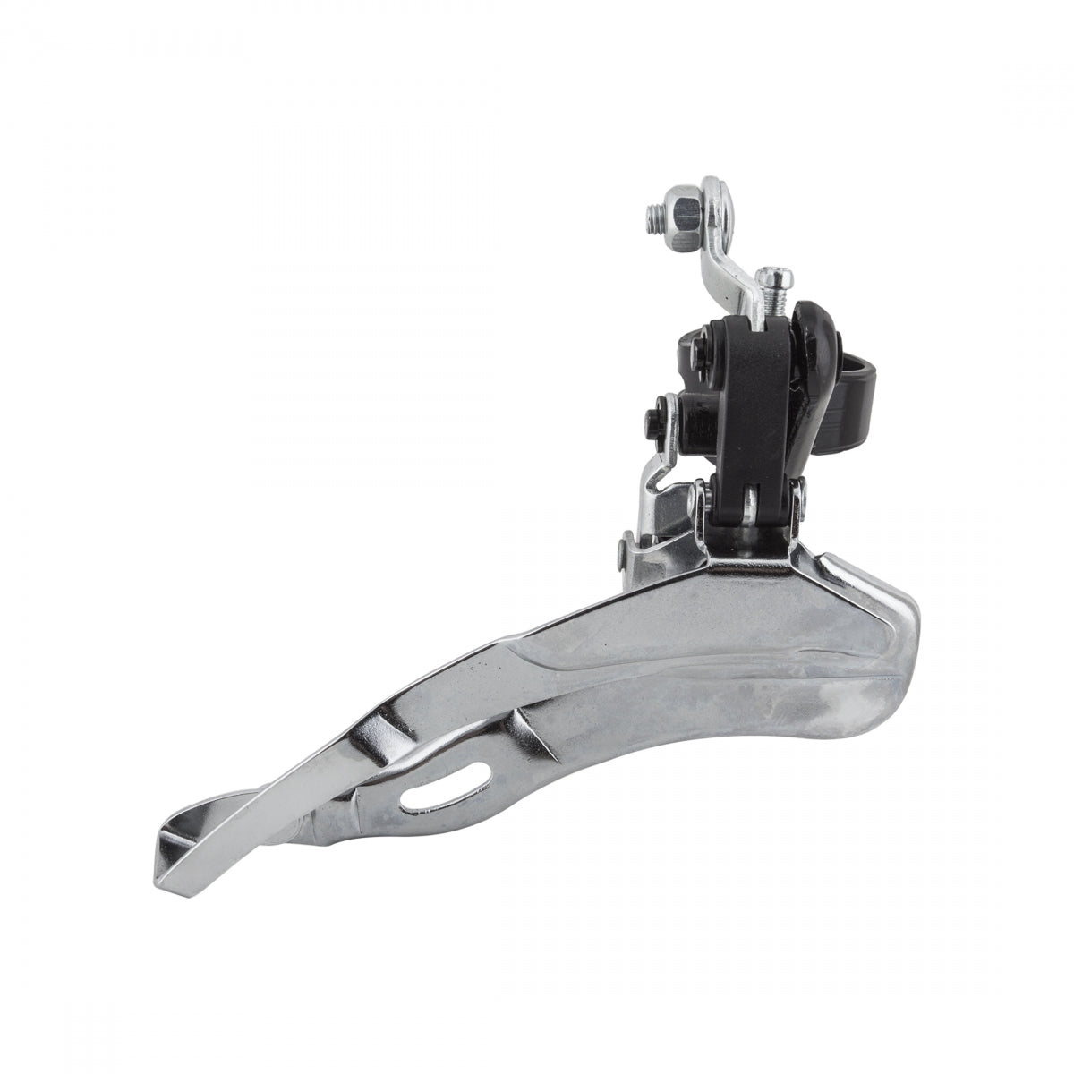 DERAILLEUR SUNRACE FDM2A BP 28.6-31.8 TRPL 48T SL/BK SL/BK