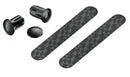 Ciclovation LEATHER TOUCH SEITEX HB TAPE FLASH Black Grip Tape