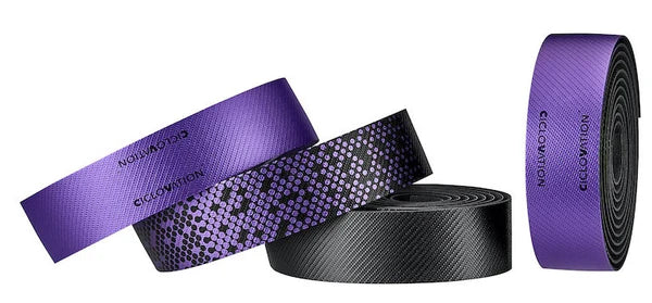 Ciclovation LEATHER TOUCH SEITEX HB TAPE METALLIC AMETHYST PURPLE