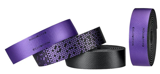 Ciclovation LEATHER TOUCH SEITEX HB TAPE METALLIC AMETHYST PURPLE