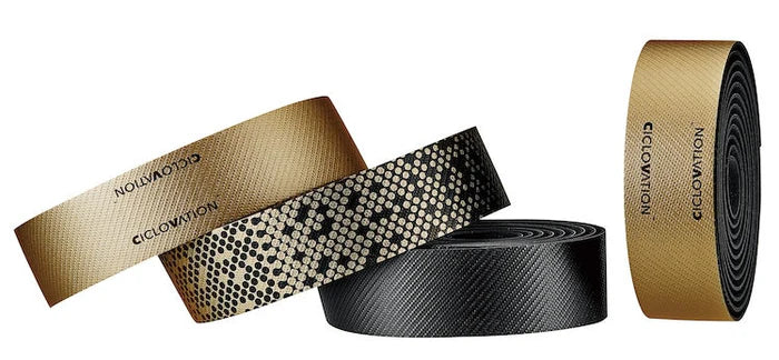 Ciclovation LEATHER TOUCH SEITEX HB TAPE METALLIC GOLD