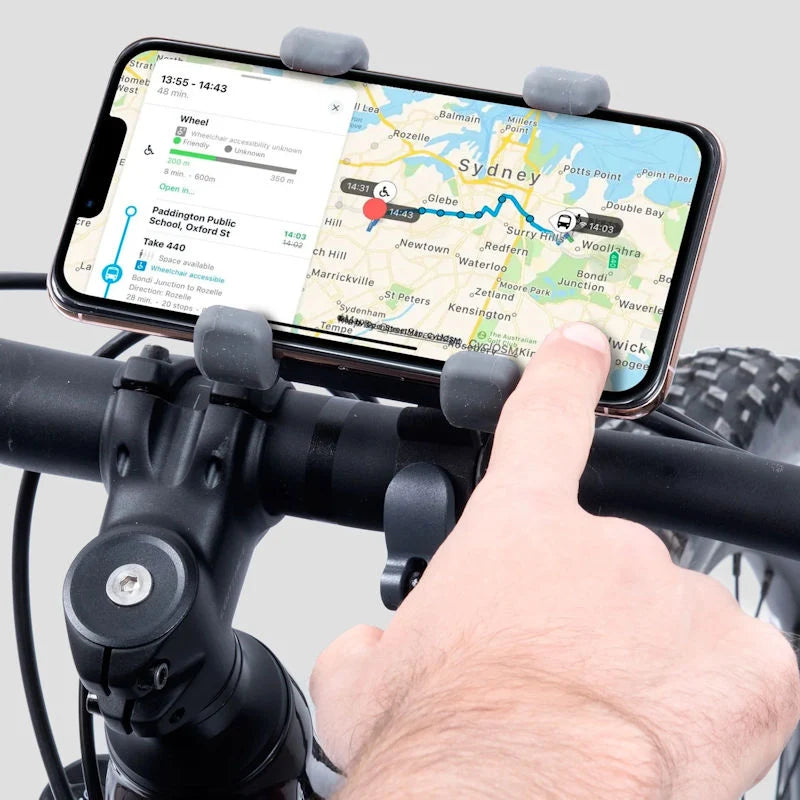 Delta HL7300 OMNI MOUNT SMARTPHONE HOLDER FOR BICYCLES BLACK
