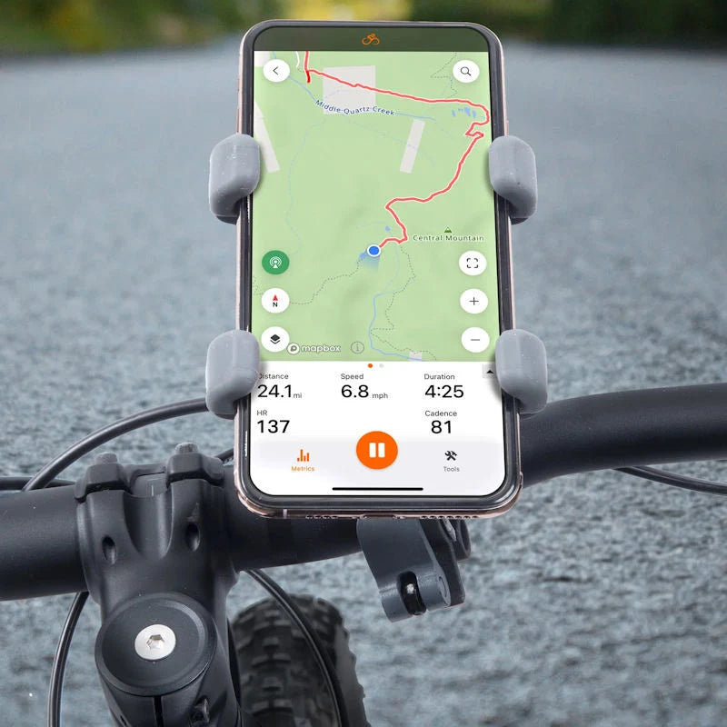 Delta HL7300 OMNI MOUNT SMARTPHONE HOLDER FOR BICYCLES BLACK