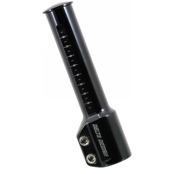 Delta Cycle XTRA-TALL A-HEAD STEM RISER (1-1/8") BLACK