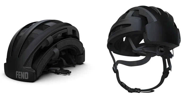 FEND ONE HELMET MATTE BLACK MEDIUM/LARGE