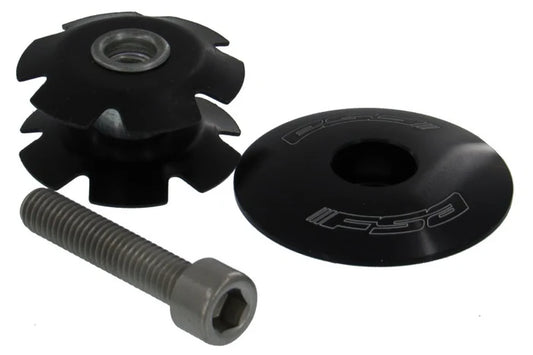 FSA ALLOY STAR NUT 1-1/4"