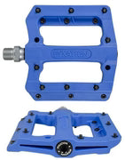 Fixation  NYLON PLATFORM PEDALS W/PINS 9/16" BLUE