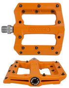 Fixation  NYLON PLATFORM PEDALS W/PINS 9/16" Orange