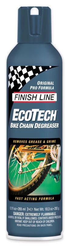 Finish Line 12-oz. ECOTECH DEGREASER SPRAY