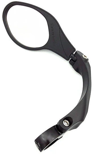 Hafny STAINLESS LENS NYLON CLAMP-ON MIRROR BLACK