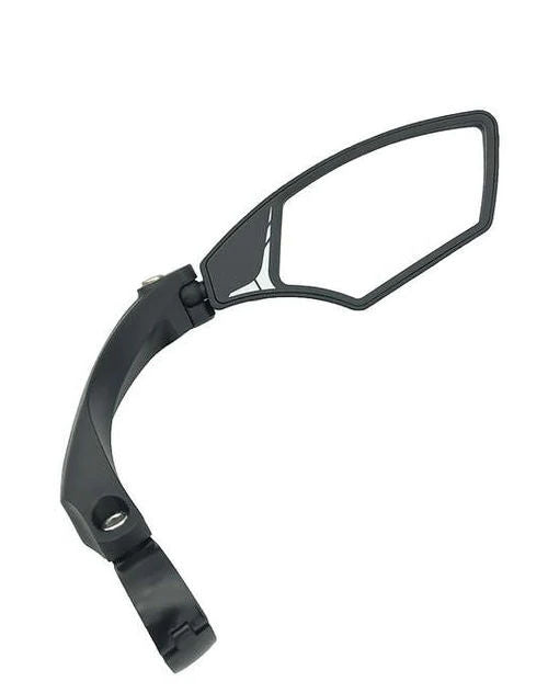 HF-M900RS-FR01 HD-GLASS LENS NYLON RH CLAMP-ON MIRROR BLACK