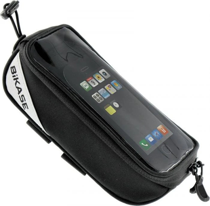 BiKASE BEETLE 6 TOP TUBE/STEM PHONE HOLDER BLACK